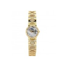 Piaget Dancer Diamond Bezel MoP Diamond Dial 18K Gold Watch