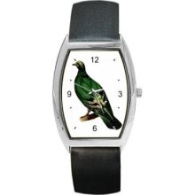 Pigeon Bird Art Unisex Barrel Wrist Watch New