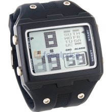 Plastic Band LCD Digital Wrist Watch (Gray)