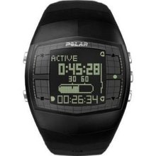 Polar Activity Monitor Black Digital Mens Watch FA20M