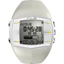 Polar Activity Monitor White Digital Ladies Watch Fa20f