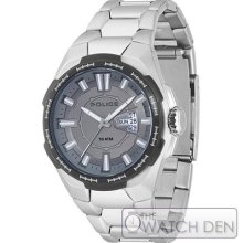 Police - Men Stainless Steel Bracelet Seal Watch - 13451jstb-61m