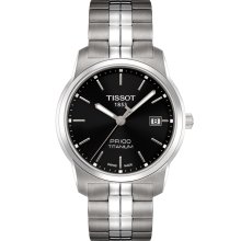 PR 100 Men's Black Quartz Classic Watch