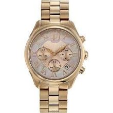 Project D London Ladies' Rose-Gold, Mother-Of-Pearl Dial, Chronograph PDB007/C/25 Watch