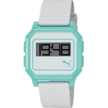 PU910951005 Puma Flat Screen All White Watch