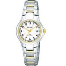 Pulsar Ladies` Collection Dress Sport 50m Water Resistant Watch