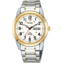 Pulsar Men`s Railroad Approved Dress Watch