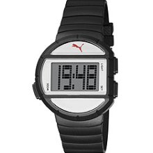 Puma Half-Time Digital Grey Dial Women's watch #PU910892003