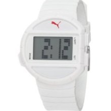 PUMA Womens PU910892001 Half-Time Small Digital White