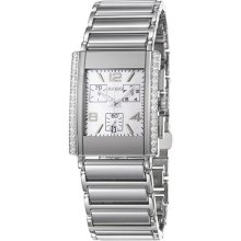 Rado Men's 'Integral Jubile' Ceramic/ Steel Quartz Diamond Watch