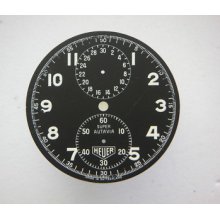 Rare Original Heuer Super Autavia Dashboard Dial