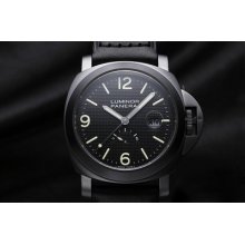 Rare Panerai Pam00028 Pam 028 Luminor Pvd Limited Edition 44mm Watch S/n L