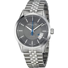 Raymond Weil Freelancer Automatic Grey Dial Mens Watch 2770-ST-60021