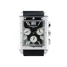 Raymond Weil Tango Stainless Steel on Leather Mens Watch