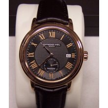 Raymond Weil Watch Maestro Small Second Hand Rose Gold Automatic 2838-pc5-00209