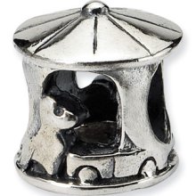 Reflections - Sterling Silver Carousel Bead