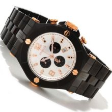 Renato Men's Wilde-Beast Swiss Quartz Chronograph Bracelet Watch