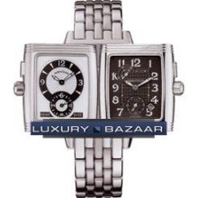 Reverso Gran Sport Duo (Steel / Grey / Steel)