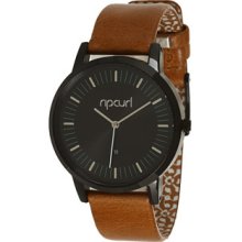 Rip Curl Linden Midnight Leather Watches : One Size