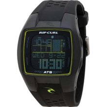 Rip Curl Men's Trestles Oceansearch ATS Midnight Lime Watch A1015-MLI