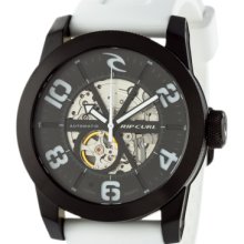 Rip Curl R1 Automatic Silicone Watch Midnight/White, One Size