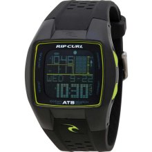 Rip Curl Trestles Oceansearch Tide Watch - Midnight / Lime