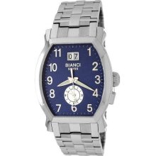Roberto Bianci 1860 Bl Men'S 1860 Bl Quot Eleganza Quot Dual-Time Zone And Date Watch