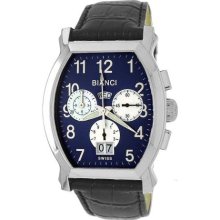 Roberto Bianci 1861Chr Daydate Leather Blue Men'S 1861Chr Daydate Leather Blue Quot Eleganza Quot Men'S Chronograph Watch