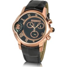 Roberto Cavalli Designer Men's Watches, Caracter - Men's Dual-Time Chronograph Watch