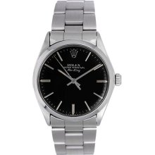 Rolex Air-king Vintage Men's Stainless Steel Oyster Perpetual Watch 5500