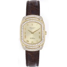 Rolex Cellini Ladies 18k Yellow Gold Watch 6631