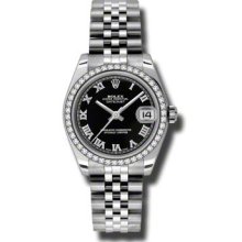Rolex Datejust Lady 31 Women's Watch 178384-BKRJ