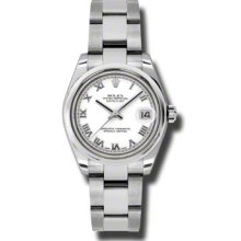 Rolex Datejust Lady 31 Women's Watch 178240-WHRO