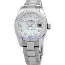 Rolex Datejust Lady Ladies 31 Jewels Automatic Watch 179174SDO