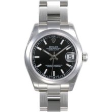 Rolex Datejust Unisex 31 Jewels Automatic Watch 178240BKSO