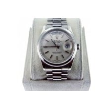 Rolex Day-Date President 118206 Platinum Gents Watch