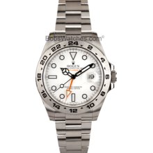 Rolex Explorer II Automatic Steel Mens Watch 216570