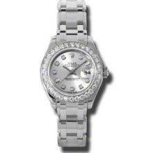 Rolex Lady Pearlmaster 80299 SD Women's Watch