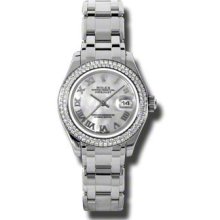 Rolex Lady Pearlmaster 80339 MD Watch