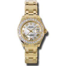 Rolex Masterpiece Oyster Perpetual 80298 MD WOMEN WATCH