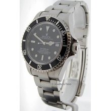 Rolex Mens Sea-dweller 16600 D Stainless Steel Watch Box And Papers