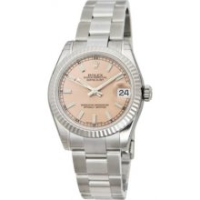 Rolex Oyster Perpetual Datejust Midsize Watch 178274-PSO