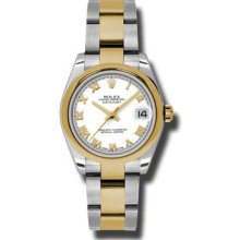 Rolex Oyster Perpetual Datejust 178243 wrj Women's Watch