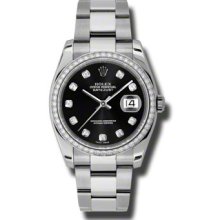 Rolex Oyster Perpetual Datejust 116244 BKDJ MEN'S Watch