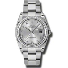 Rolex Oyster Perpetual Datejust 116244 SRJ MEN'S Watch