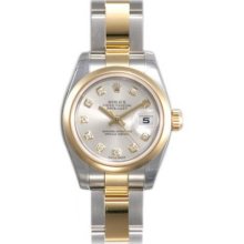 Rolex Oyster Perpetual Lady Datejust Ladies Watch 179163-SDO