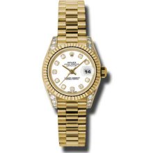 Rolex Oyster Perpetual Lady-Datejust 179238 sjdp Womens Watch