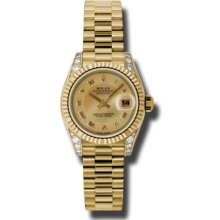 Rolex Oyster Perpetual Lady-Datejust 179238 chjdp Womens Watch