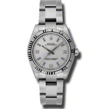 Rolex Oyster Perpetual No-Date 31mm 177234 paio Womens Watch