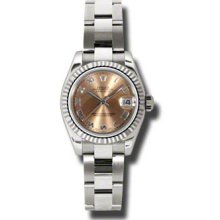 Rolex President White Gold 179179 PDP WOMEN'S WATCH